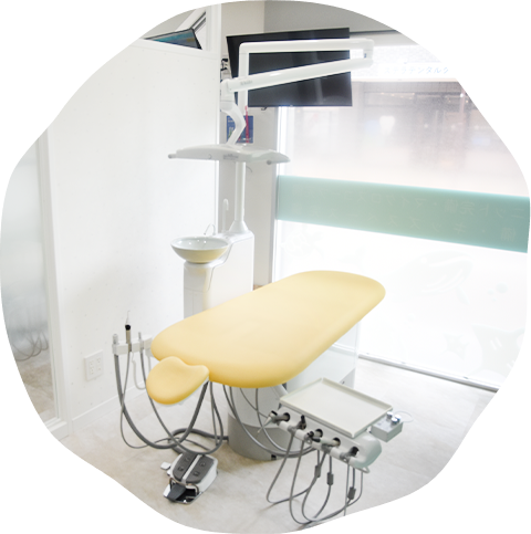 大人にも子どもにも やさしい治療環境