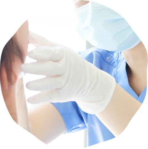 女性歯科医師による丁寧なカウンセリングと説明